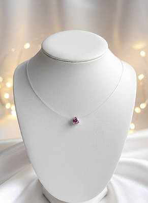 Срібне кольє (волосінь) DARIY 023(л), фото 2