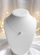 Срібне кольє (волосінь) DARIY 023(л)