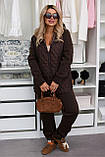 Костюм на флісі для пишних дам "Трьохнитка". Розміри: 48-50, 52-54, 56-58, 60-62, фото 4