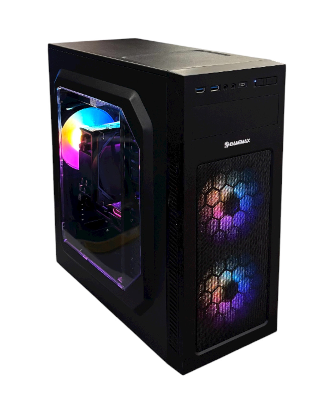 Ігровий комп'ютер (CRYSTAL IV) i7-4790/16 RAM/256 SSD/500 HDD/AMD RX570 4GB, фото 1