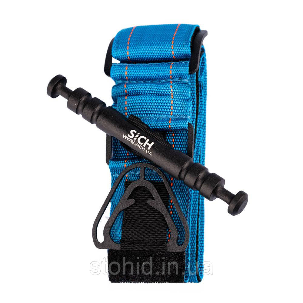 Синій SICH-Tourniquet – кровоспинний джгут-турнікет “СІЧ”, фото 1