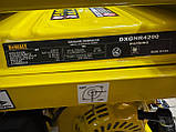 Бензиновий генератор Dewalt DXGNR 4200, фото 2
