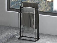 Вішак для рушників для ванної кімнати лофт металевий вішак для рушників для ванної сушарки