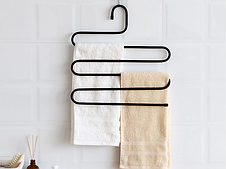 Вішак для штанів для гардероба 5 пар міцний