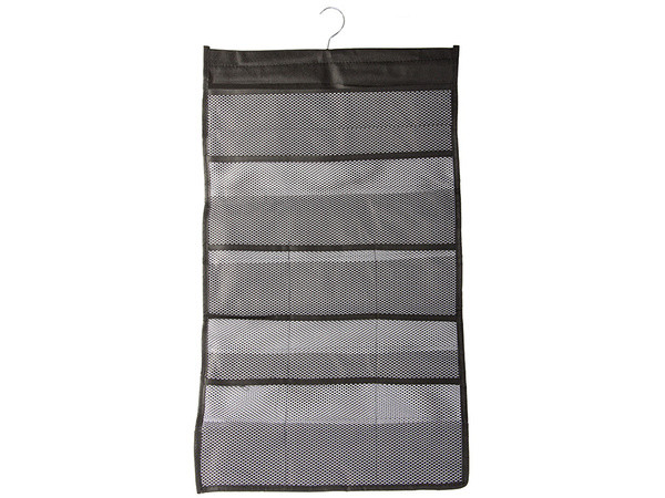 Органайзер для спідньої білизни підвісний гардероб двосторонній 22 кишені вішалка