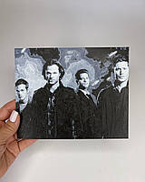 3D картина Finding Декор Надприродне об'ємне зображення Чорний 17.5 × 14 см