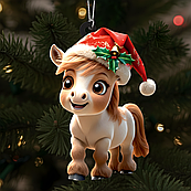 Новорічні ялинкові іграшки та товари з дерева подарунок на ялинку новий рік яскраві оригінальні красиві прикраси підвіски сувеніри