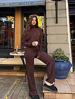 Костюм женский вільного крою двійка 23158