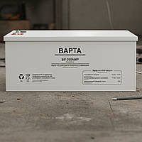 Акумулятор Гелевий 200Ah 12V для сонячних панелей та ДБЖ перезаряжаємі від 1000 циклів, для зарядки ноутбуків телефонів