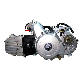 Двигун 4х такт.110 см3 ел. стартер 4 ск. мопеда Alpha Delta