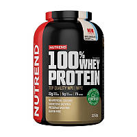 Сироватковий протеїн для спорту Nutrend Whey Protein 2250 g для росту м'язів і відновлення після тренувань / Протеїновий порошок