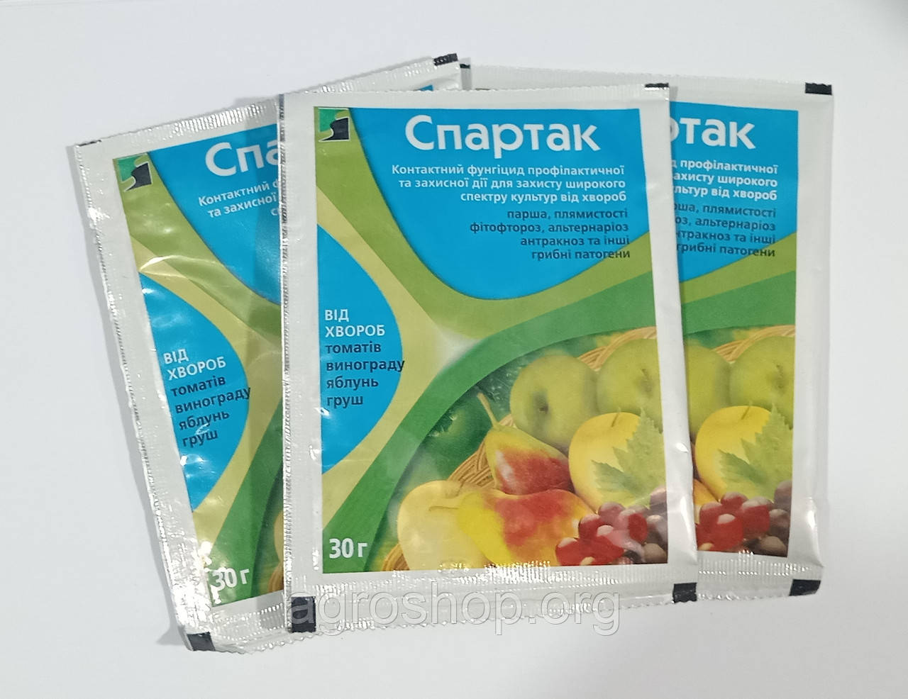 Фунгіцид Спартак 30 г — потужний щит від грибкових хвороб