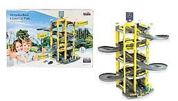 Ігровий набір паркінг 4 рівня з 2 машинками Parking Mercedes-Benz Theo Klein 2888