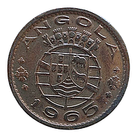 Ангола 1 ескудо, 1965