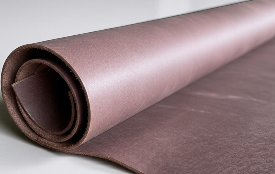 Натуральна шкіра Чепрак для взуття, ременів, сумок, меблів, підошви, кінських упряжок товщиною 3,0-4,0 мм. Темно-коричнева, фото 1