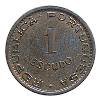 Ангола 1 ескудо, 1963
