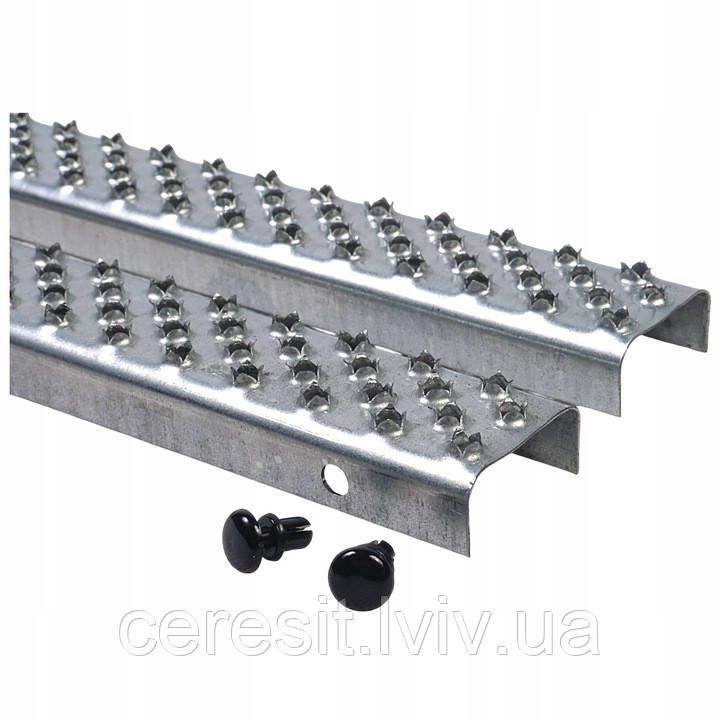 Набір змінних насадок лез для рашпілів TYTANX 1600 мм