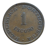 Ангола 1 ескудо, 1963