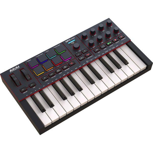 MIDI-клавіатура AKAI Professional MPK Mini IV Black, фото 1