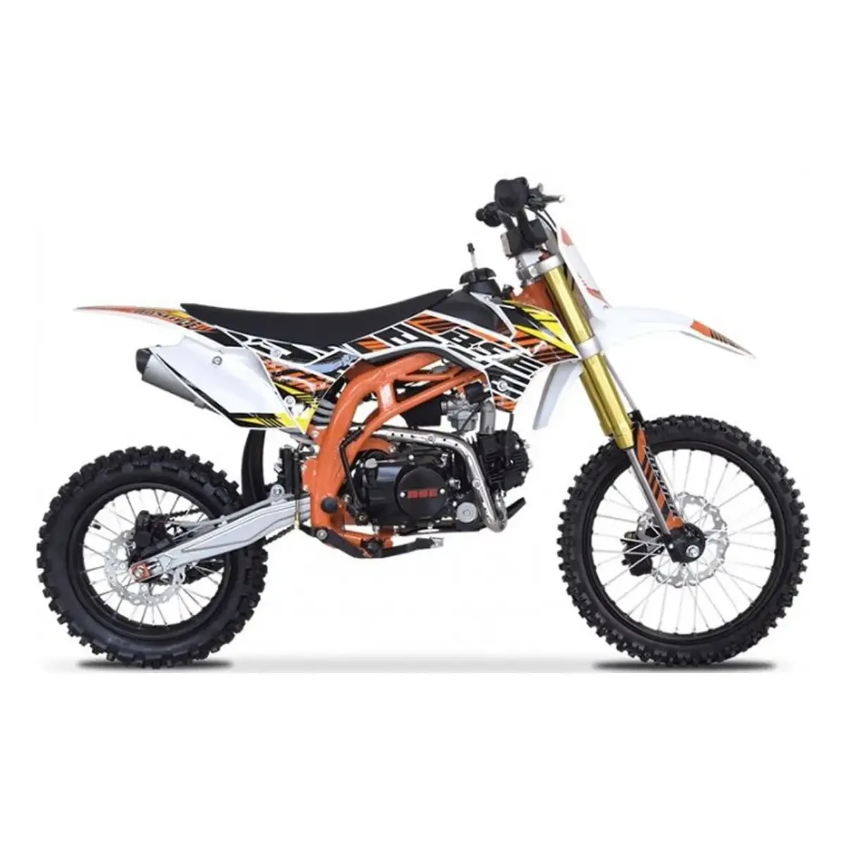 Пітбайк BSE SP04 125 ENDURO