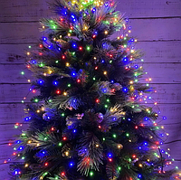 Гірлянда Роса / Конський хвіст 340 LED 2м Мікс