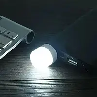Лампочка USB Led міні LED-лампа на юсб холодний світ 1 шт. USB ліхтарик світильник