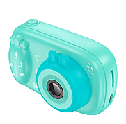 Дитяча цифрова фотокамера Hoco DV205 з підтримкою карти пам'яті 32MP Блакитний