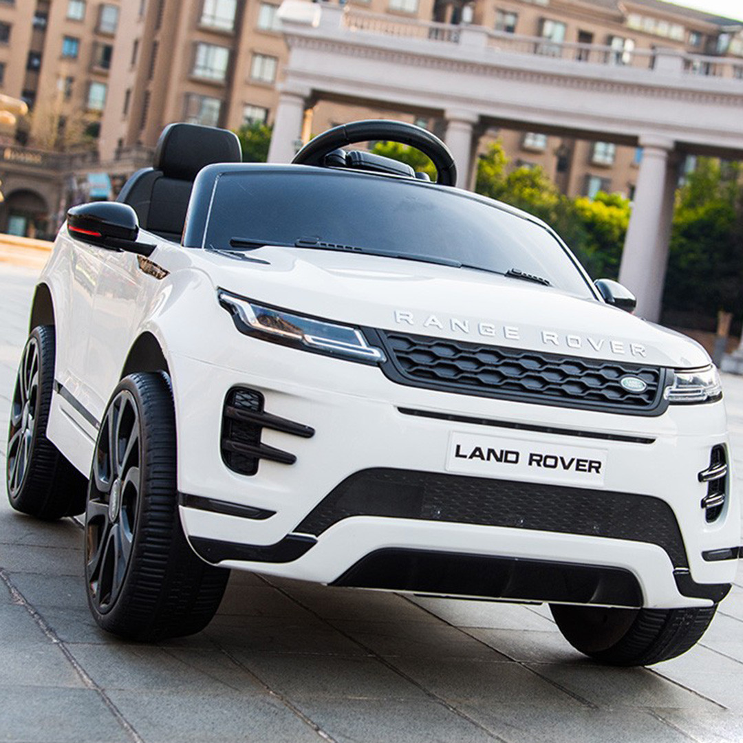 Дитячий електромобіль Land Rover Evoque M 4418EBLR-1, пульт, амортизатори (2x45W,12V7A)