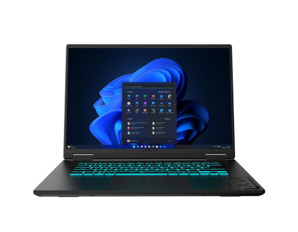 Ноутбук Gigabyte GAMING A16 i7-13620H/16GB/512/Win11 RTX5050 165Hz ( CTHI3EE893SH), фото 1