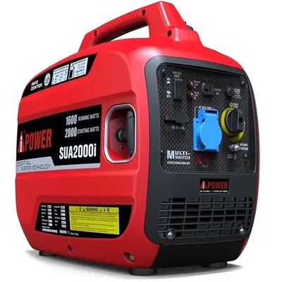 Інверторні генератори 2 кВт