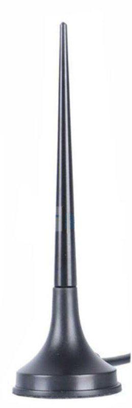 Антена 3G/4G, висота 90 мм, кабель 3 м, 680–2700 МГц, SMA внутрішня голка