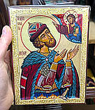 Святий Благовірний Князь Олександр Невський (на золотій паталі), фото 2