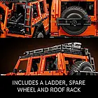 🚗 Конструктор із 2891 елемента у стилі Mercedes G500 | Колекційна модель авто | Деталізований набір, фото 4