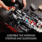 🚗 Конструктор із 2891 елемента у стилі Mercedes G500 | Колекційна модель авто | Деталізований набір, фото 7