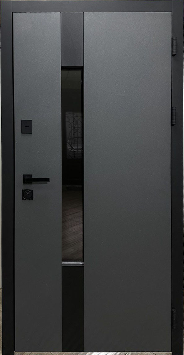 Вхідні двері "Портала" серії Street TERMO GUARD (склопакет), фото 1