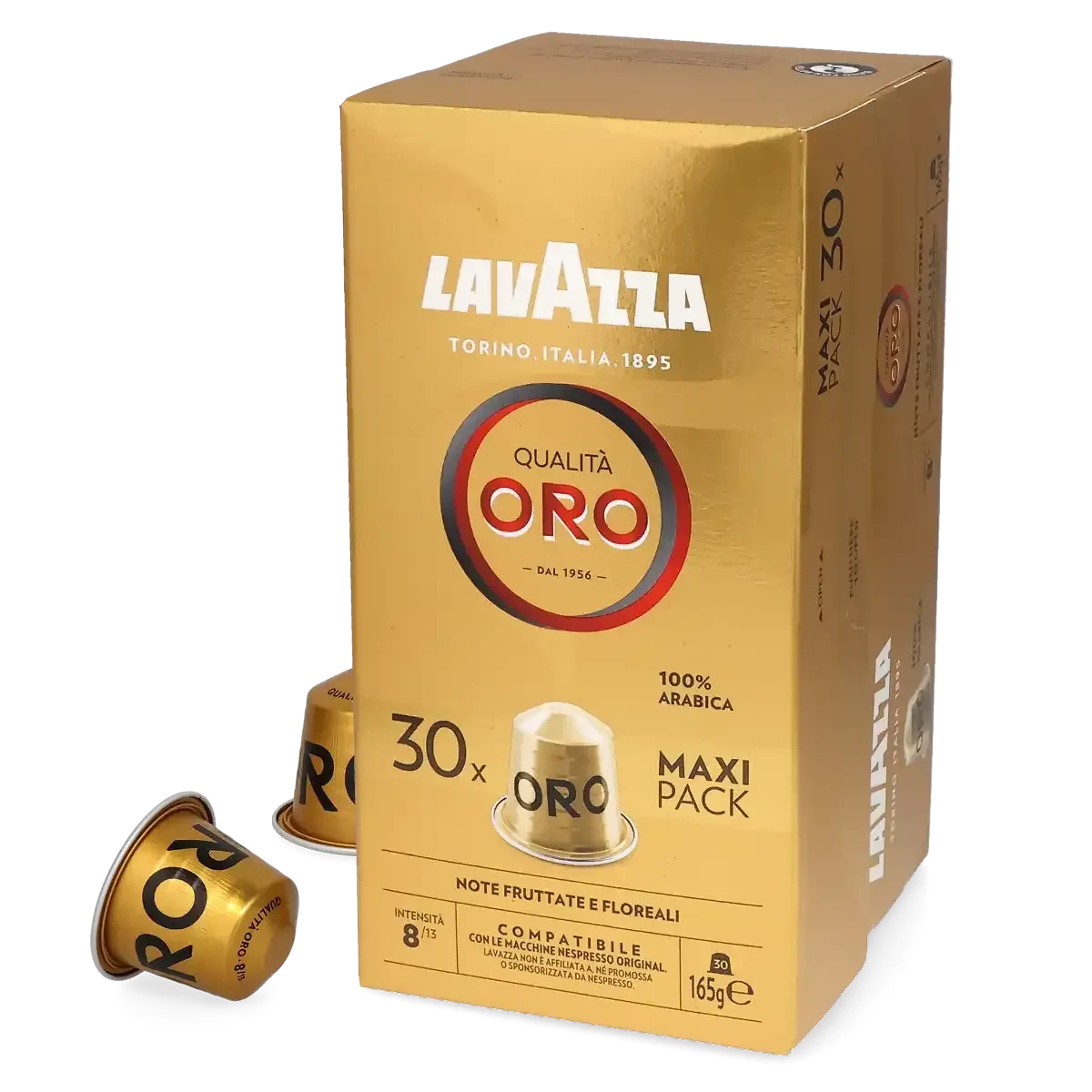 Nespresso капсули Lavazza Oro 8 Алюміній Італія Неспресо кава 30 шт., фото 1