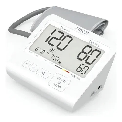 Тонометр автоматичний на плече CITIZEN CHU 503 з функцією середнього значення, індикатор аритмії, Японія
