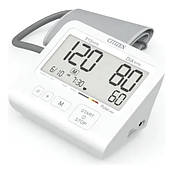 Тонометр автоматичний на плече CITIZEN CHU 503 з функцією середнього значення, індикатор аритмії, Японія