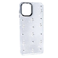 Накладка Glue Case Hit Samsung A07,  Rose