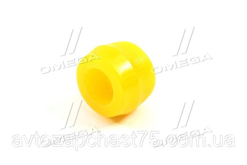 Втулки задніх амортизаторів Ваз 2101, 2102, 2103, 2104, 2105, 2106, 2107, 2121 поліуритан (комплект 8 штук) Detalka, Україна, фото 1