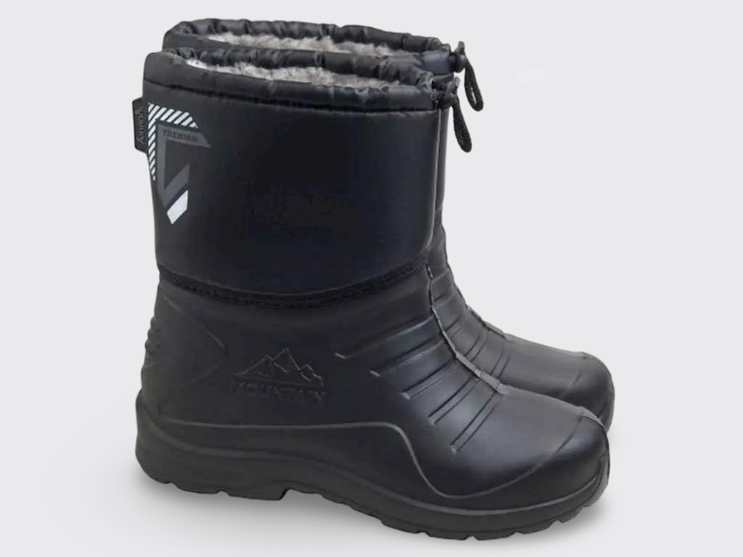 Чоботи жіночі утеплені чорні Gipanis (Т-373А), фото 1