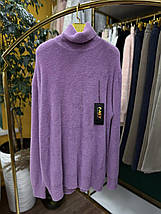 Розкішний жіночий светр, тканина "Альпака" 56, 60, 62 розмір 56, фото 3
