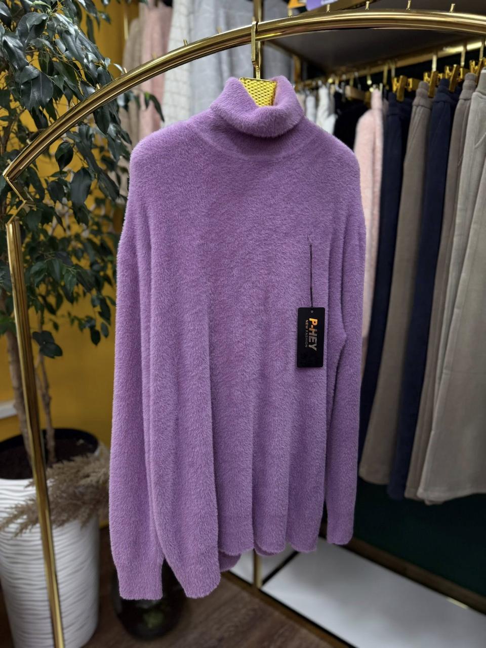 Розкішний жіночий светр, тканина "Альпака" 56, 60, 62 розмір 56