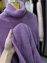 Розкішний жіночий светр, тканина "Альпака" 56, 60, 62 розмір 56, фото 5