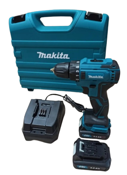 Шуруповерт Makita DF 332 brushless (Бесщеточний двигун) 🔹18V / 3A Li-ion 2 акумулятора 🔹 Гарантія 1 год⇒ПОЛЬША, фото 1