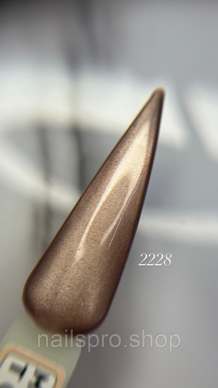 Гель лак котяче око MAGIC TOUCH CATS EYE SILK 2228, 8 мл, фото 1