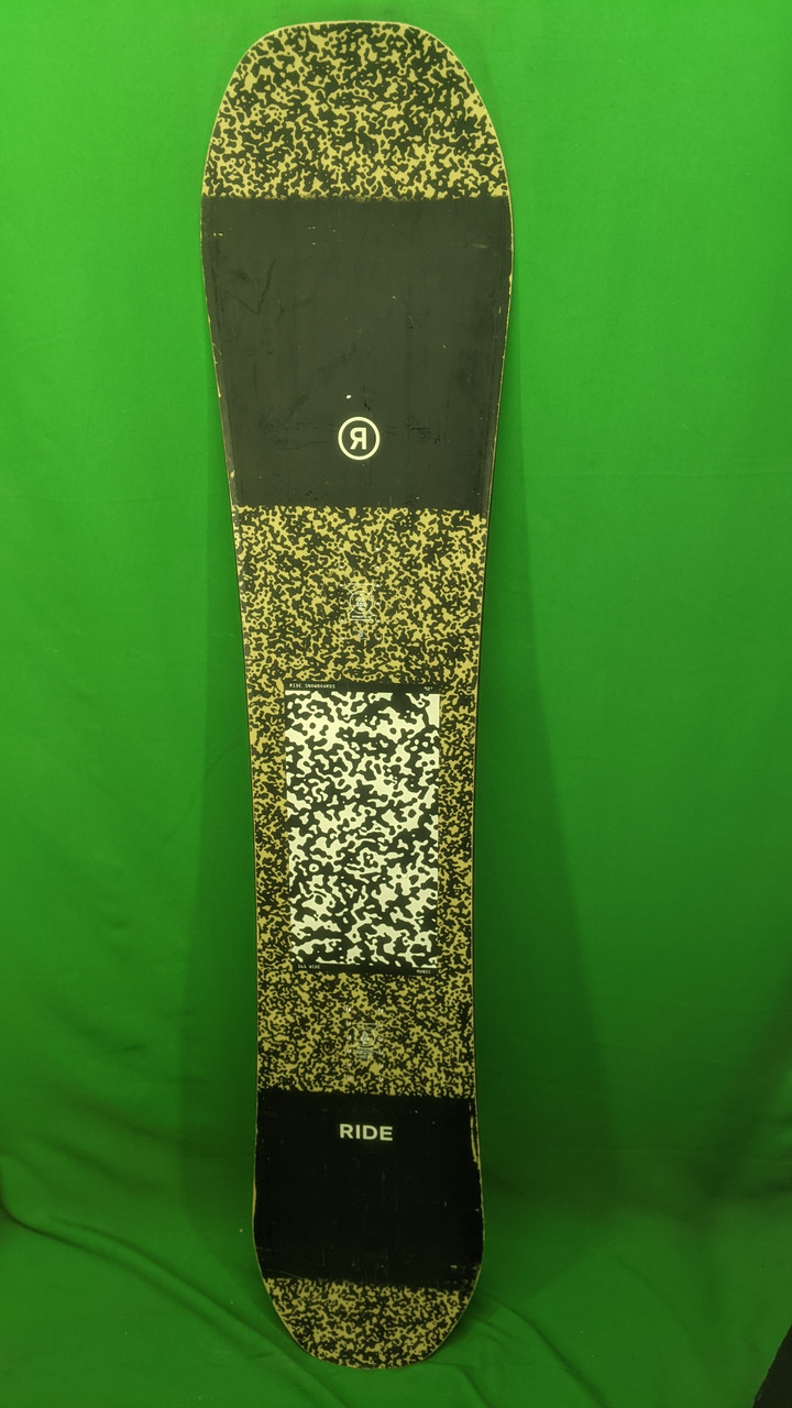 Сноуборд Ride Manic wide 161 см 2023p б/у, фото 1