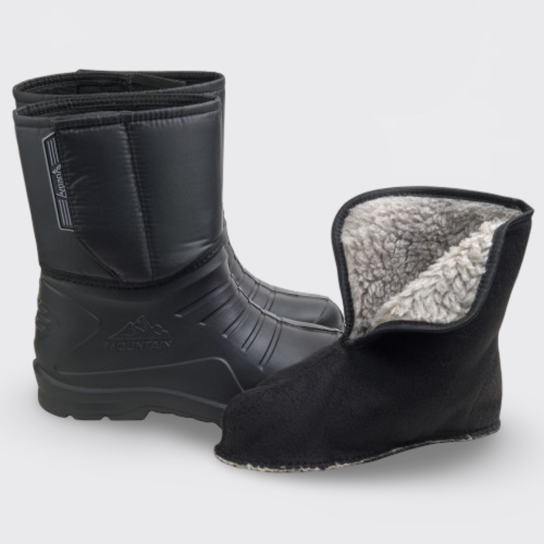 Чоботи жіночі утеплені чорні Gipanis (Т-377А), фото 1