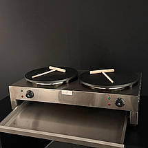 Електрична двопостова млинниця GoodFood CM20R, фото 2