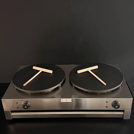 Електрична двопостова млинниця GoodFood CM20R, фото 1